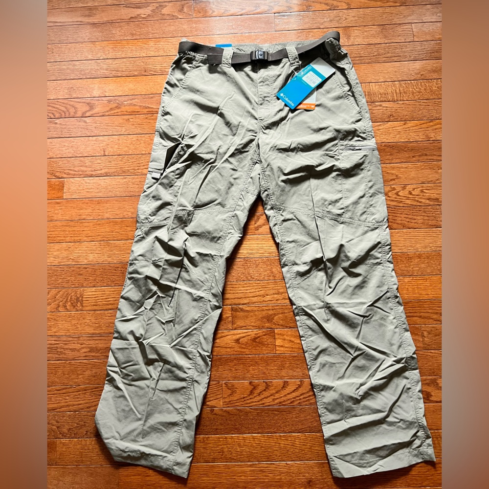 Men's Columbia Omni Shade UPF 50 Pants Cargo Style